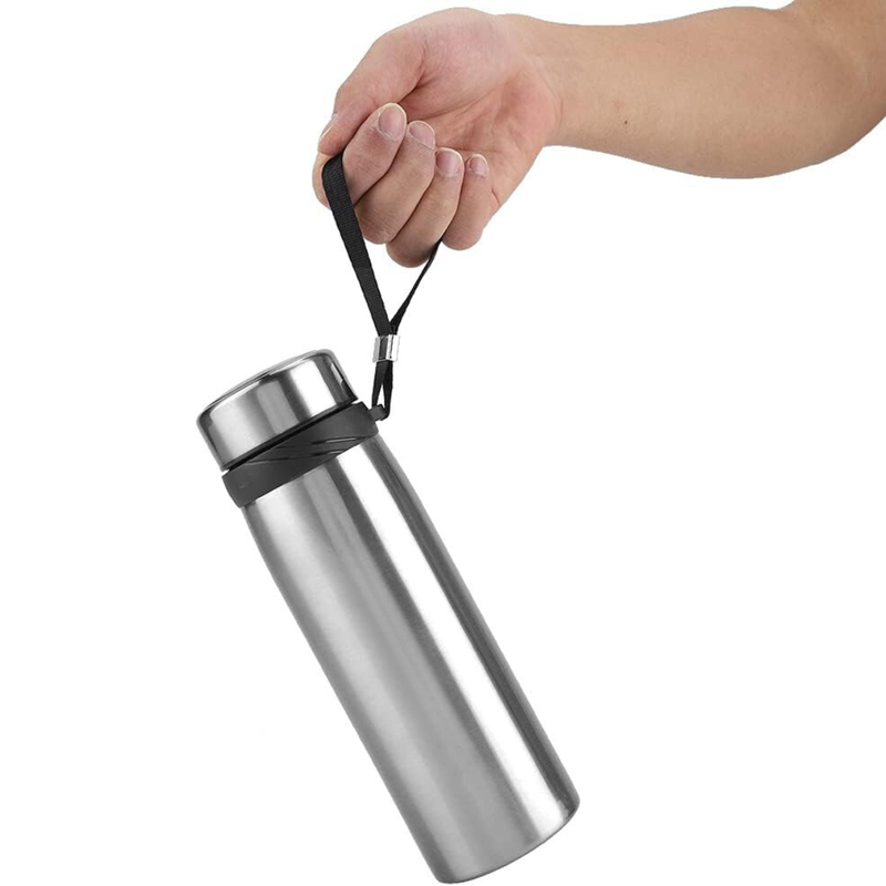 Garrafa Térmica Inox Vácuo Água Gelada Café Quente 750 Ml