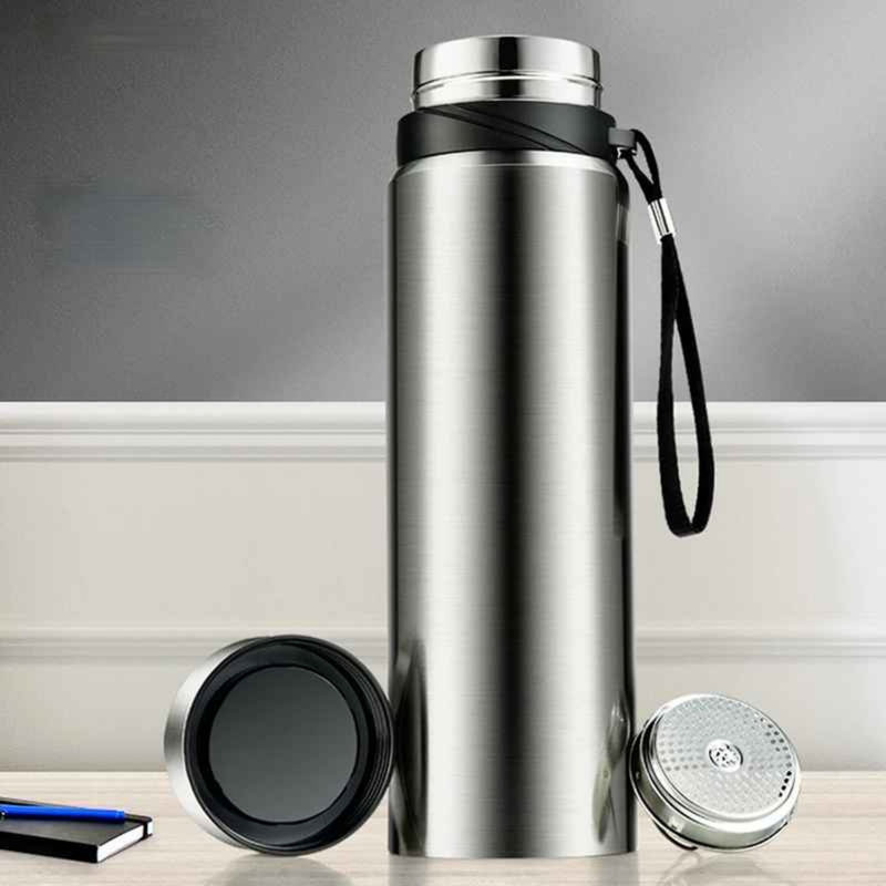 Garrafa Térmica Inox Vácuo Água Gelada Café Quente 750 Ml