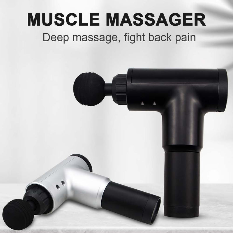 Massageador Elétrico Portátil Profissional Muscular