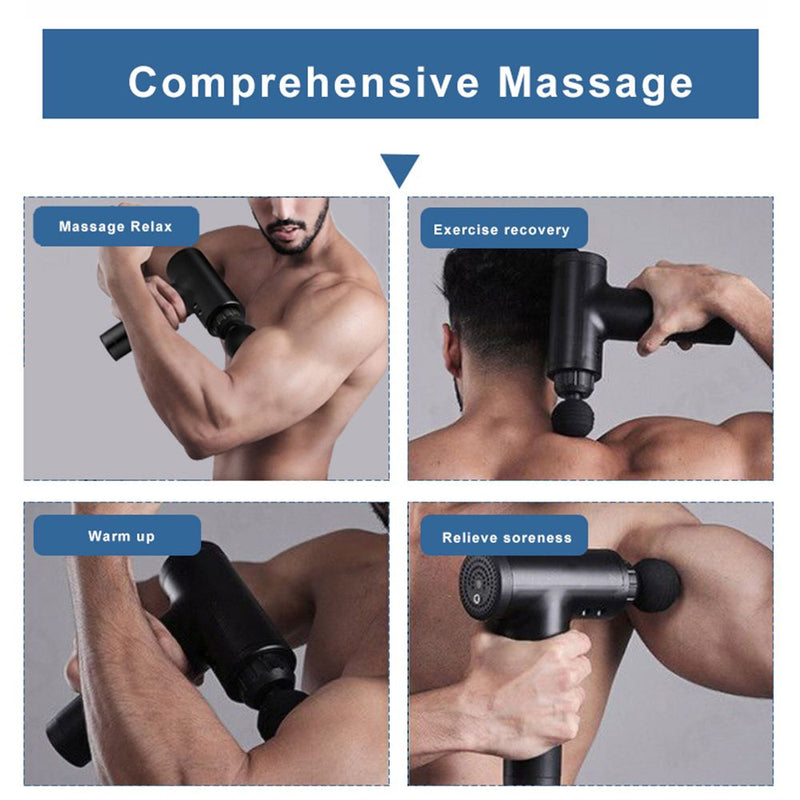 Massageador Elétrico Portátil Profissional Muscular