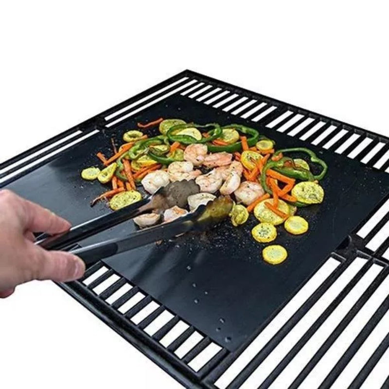 Manta Grill Tapete Churrasqueira Grelha Teflon Antiaderente