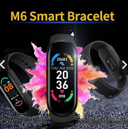 Smartwatch Relógio Inteligente Smartband M6