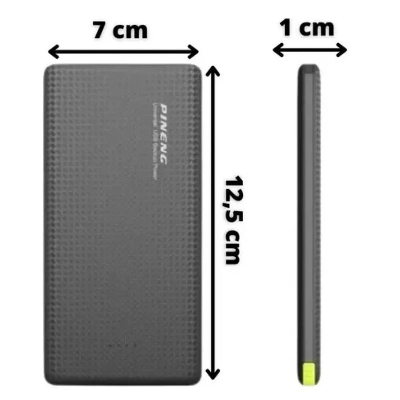 Power Bank Universal 5.000 Mah Compatível Android e IPhone