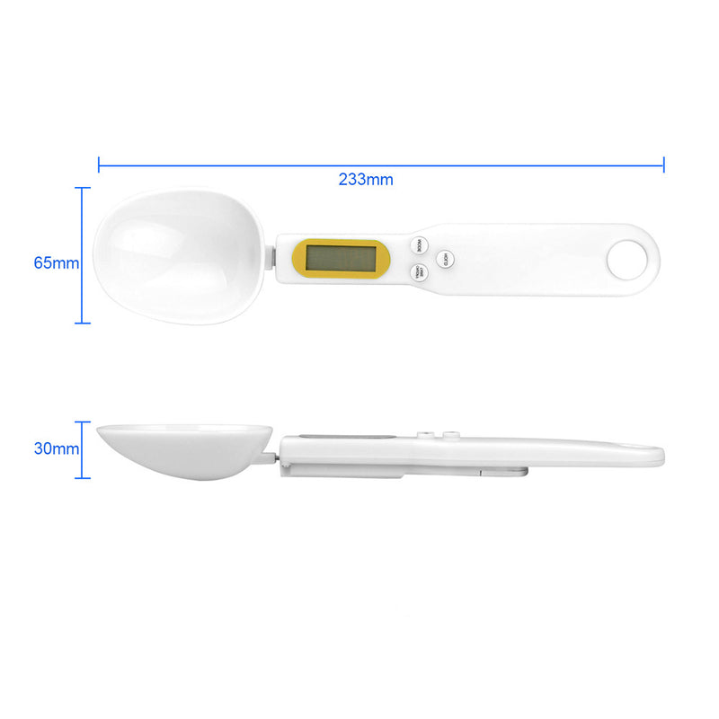 Colher Medida Balança Digital Eletrônica Cozinha Até 300g