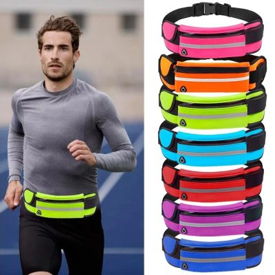 Pochete Corrida Impermeável Fitness Para Celular Objetos