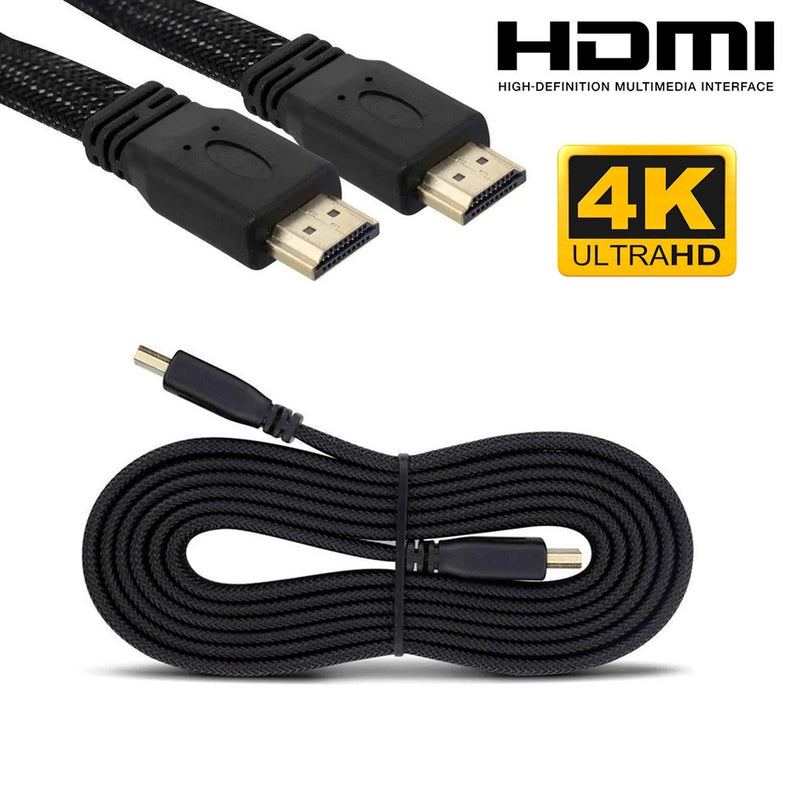 Cabo HDMI 10 Metros - 4k Ultra HD 3D - Alta Velocidade