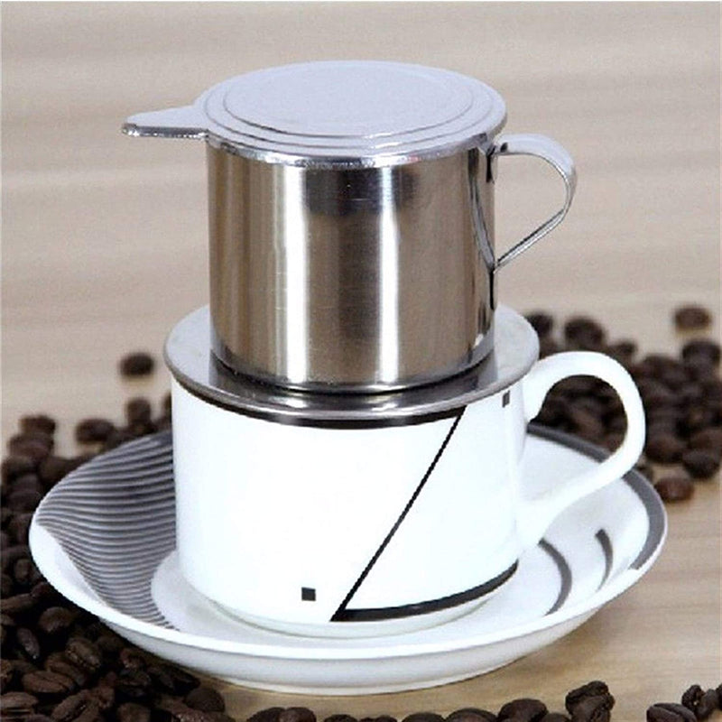 Cafeteira Vietnamita Filtro Gotejador Barista Café Gourmet