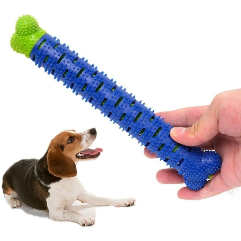 Mordedor Osso Removedor de Tártaros Para Cães - Chewbrush