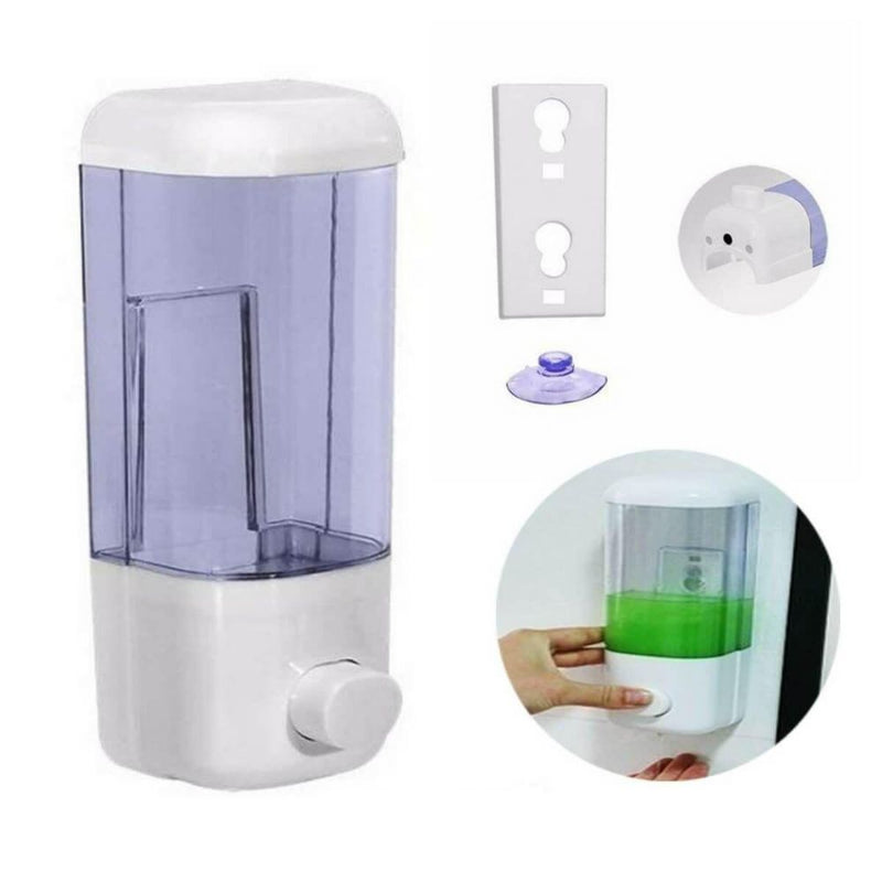 Dispenser Parede P/ Sabonete Liquido Alcool em Gel