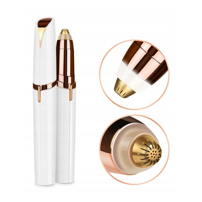 Caneta Depilador Sobrancelha USB Flawless Brows