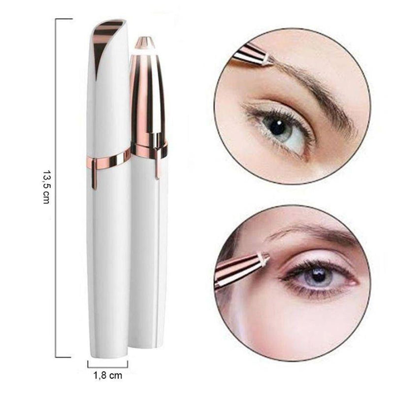 Caneta Depilador Sobrancelha USB Flawless Brows