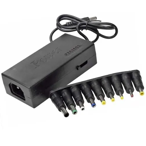 Carregador Fonte Universal P/ Notebook 120W C/ Adaptador