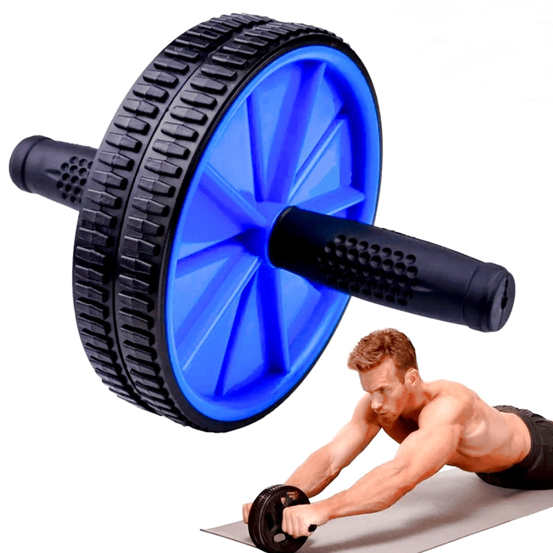 Roda Para Exercício Abdominal Lombar Fitness Academia