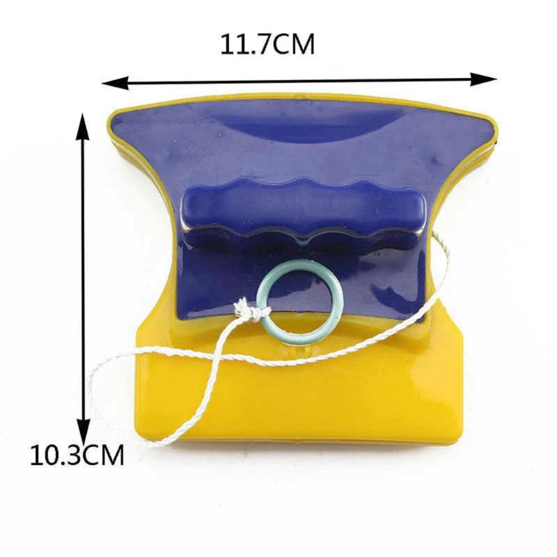 Rodo Limpador Magnético de Vidros Dupla Face C/ Super Imã