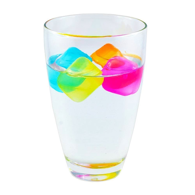 Gelo Artificial Colorido Ice Cubes Colors - C/ 10pc