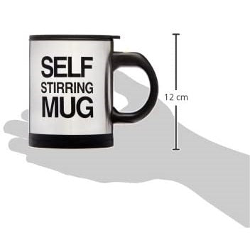 Caneca Mixer Automática Self Stirring Mug Café Leite