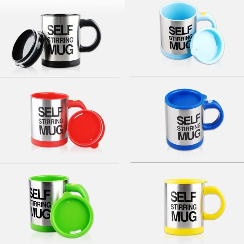 Caneca Mixer Automática Self Stirring Mug Café Leite