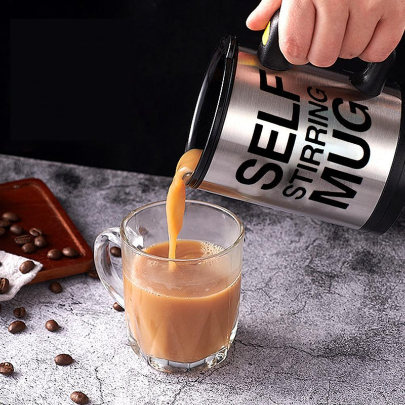 Caneca Mixer Automática Self Stirring Mug Café Leite