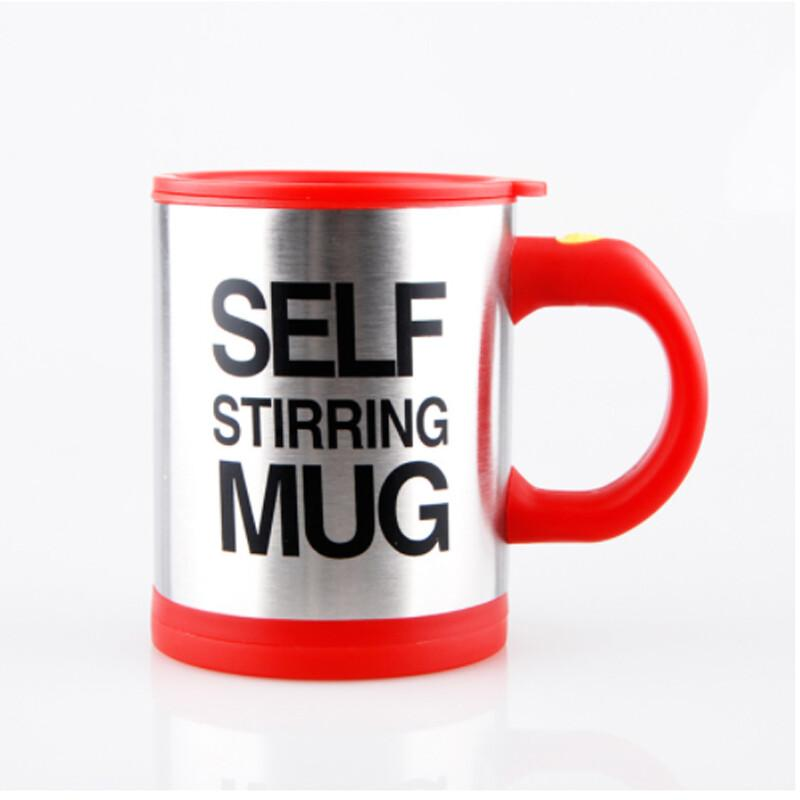 Caneca Mixer Automática Self Stirring Mug Café Leite