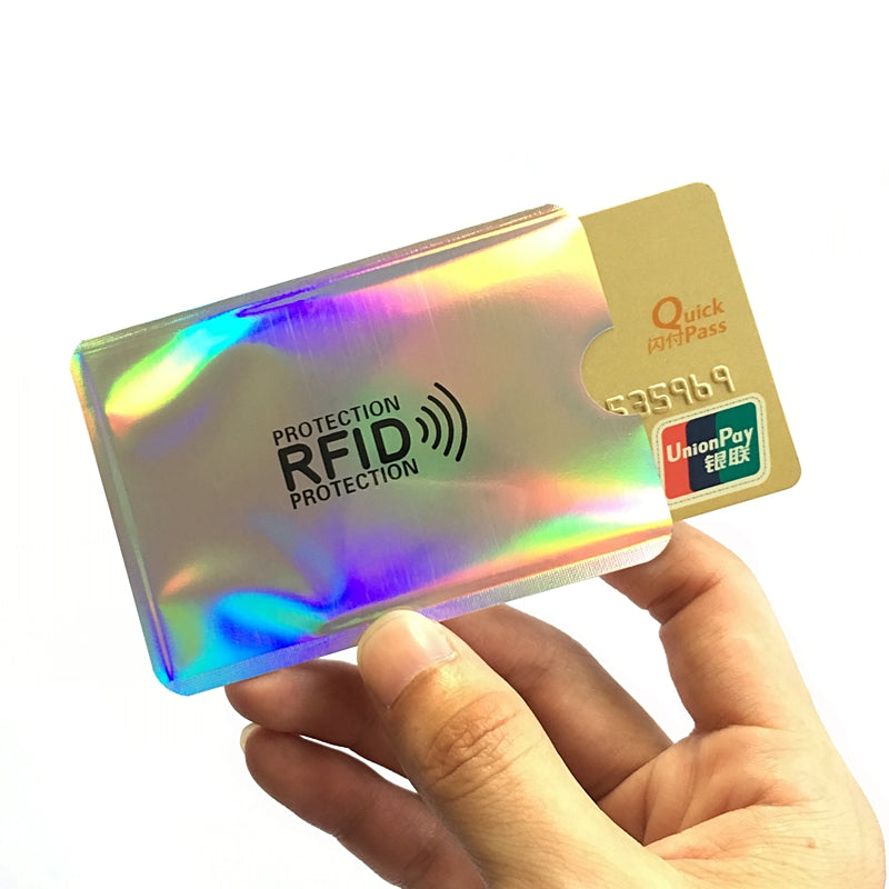 Capa Protetora Cartão de Aproximação Anti Furto Rfid