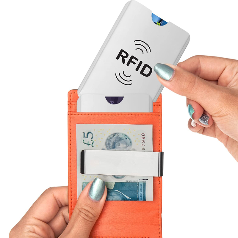 Capa Protetora Cartão de Aproximação Anti Furto Rfid