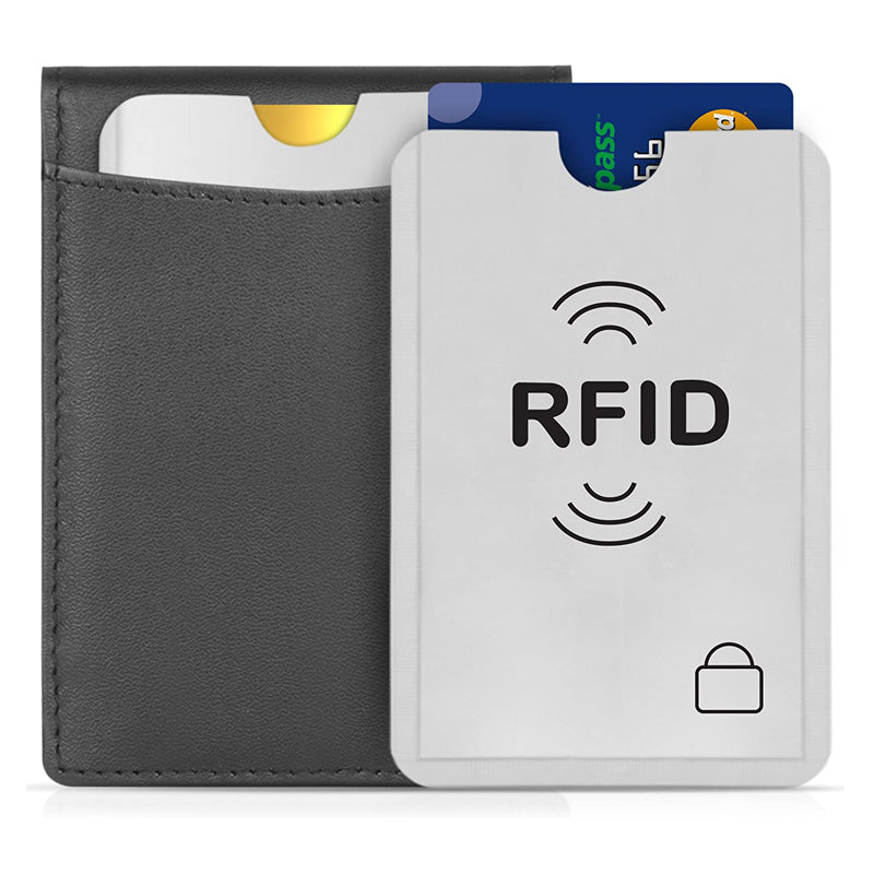 Capa Protetora Cartão de Aproximação Anti Furto Rfid