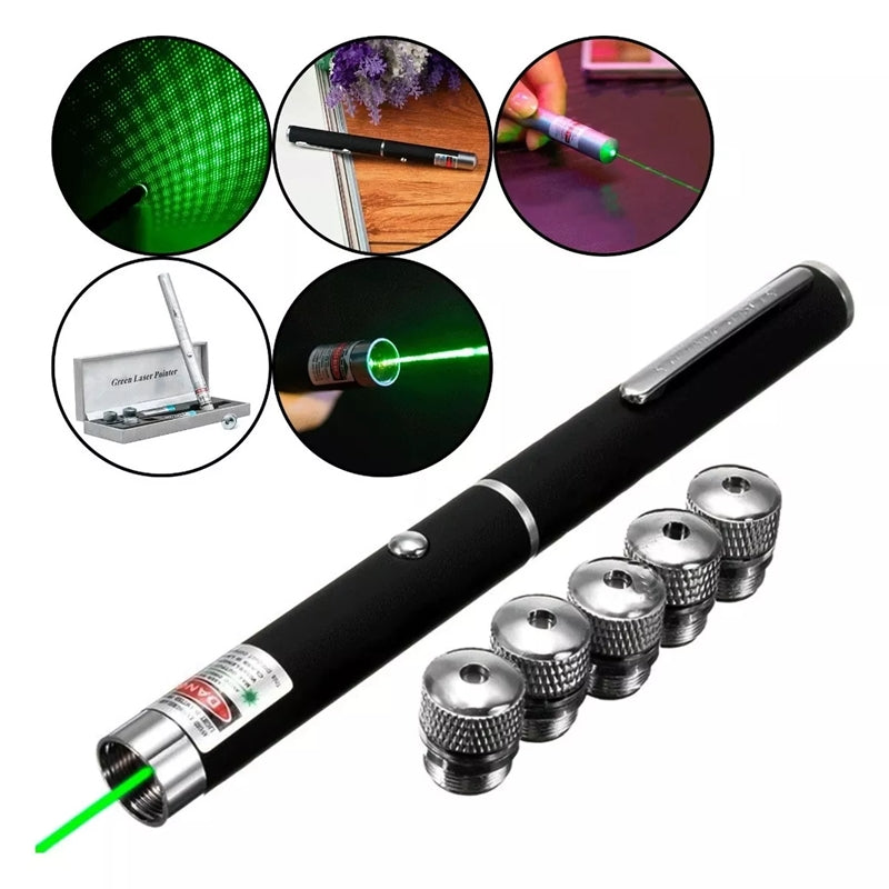 Caneta Laser Pointer 5000mw