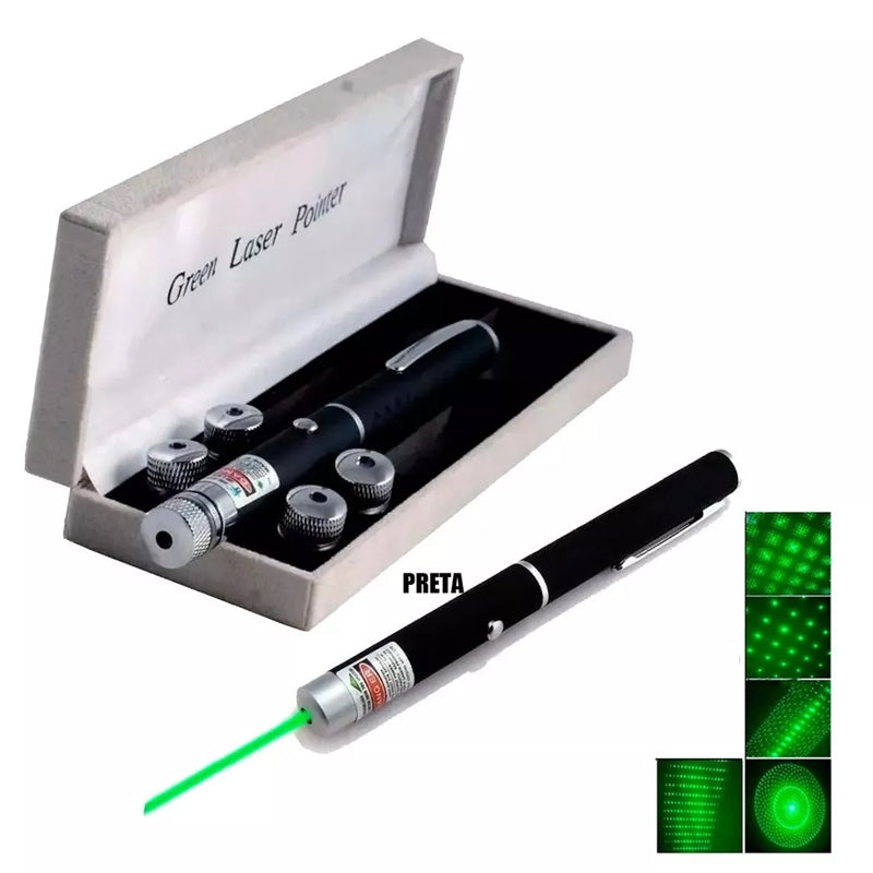 Caneta Laser Pointer 5000mw