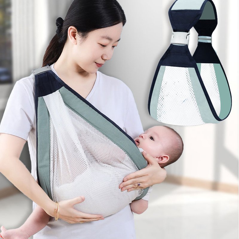 Sling Canguru Carregador De Bebe Ajustável