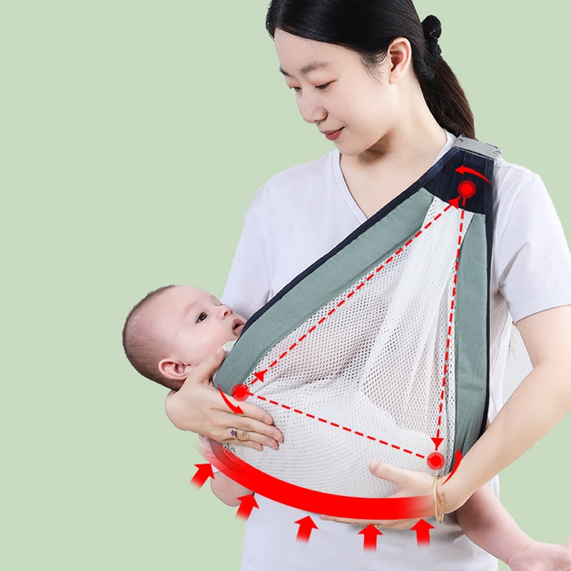 Sling Canguru Carregador De Bebe Ajustável