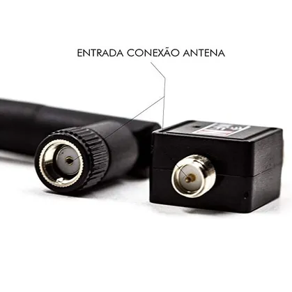 Antena Wifi Adaptador Wireless Usb 1200mbps Até 150m 802.iin