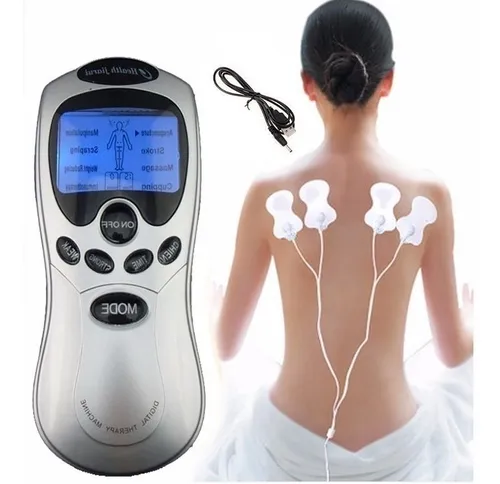 Aparelho Digital Therapy Machine Massageado Muscular Fisioterapia - 4 Eletrodos