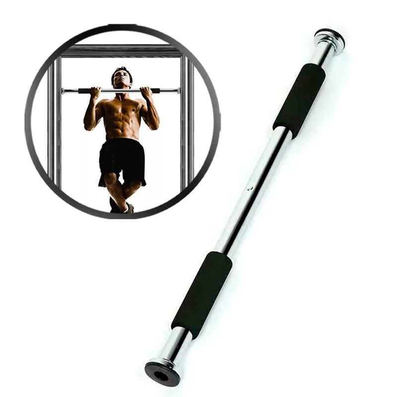 Barra Fixa de Porta Flexão Regulável Crossfit Treino Musculação