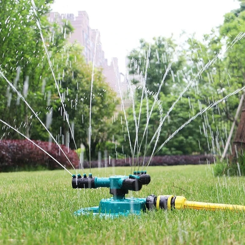 Aspersor Irrigador Para Grama E Jardim 360 Graus