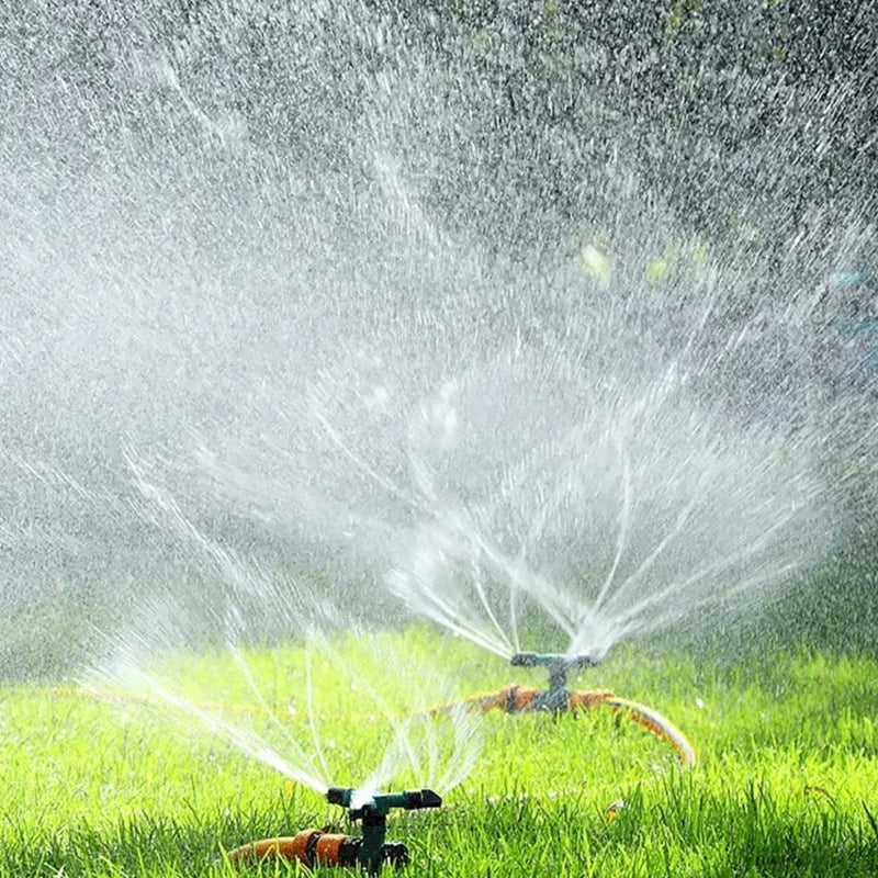 Aspersor Irrigador Para Grama E Jardim 360 Graus