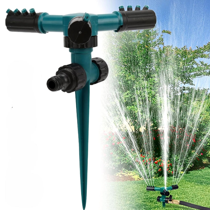 Aspersor Irrigador Para Grama E Jardim 360 Graus