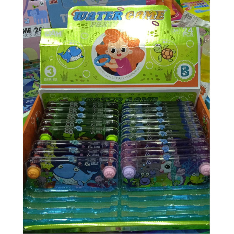 Brinquedo Infantil Jogo Agua Aquaplay Water Game Argola