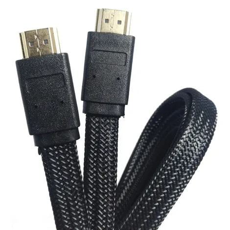 Cabo HDMI 2 Metros - 4k Ultra HD 3D - Alta Velocidade