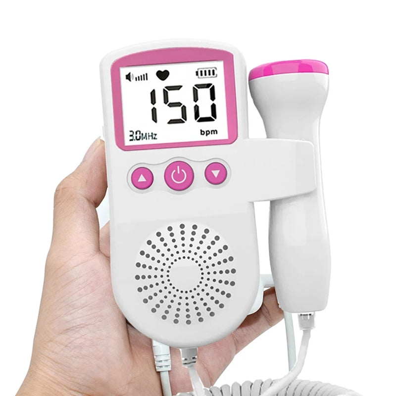 Monitor Fetal Doppler Aparelho Para Ouvir Coração