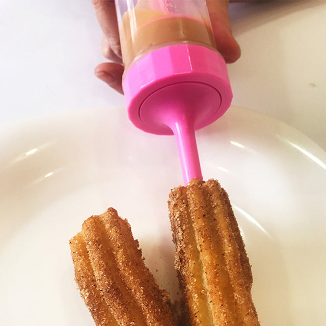 Máquina Manual de fazer Churros Fácil