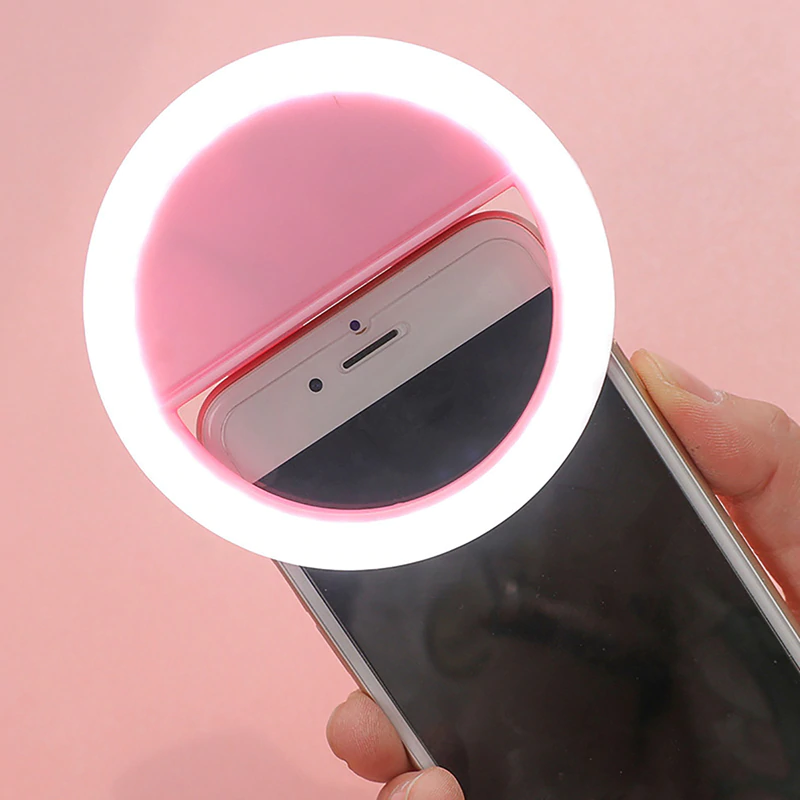 Clipe Anel P/ Selfie Ring Light Led Celular Universal