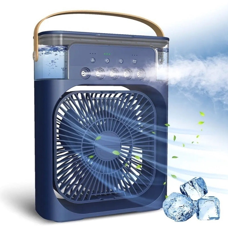 Mini Ventilador Climatizador De Ar Com Reservatório  Para Agua