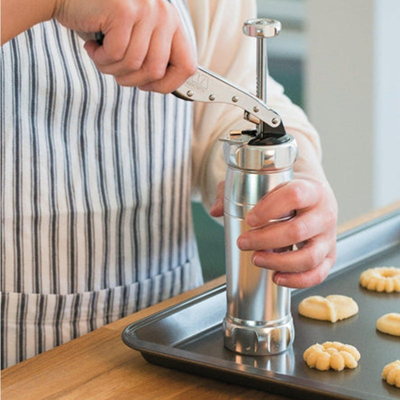 Biscoiteira Maquina De Fazer Biscoito Bolacha E Decora Bolo