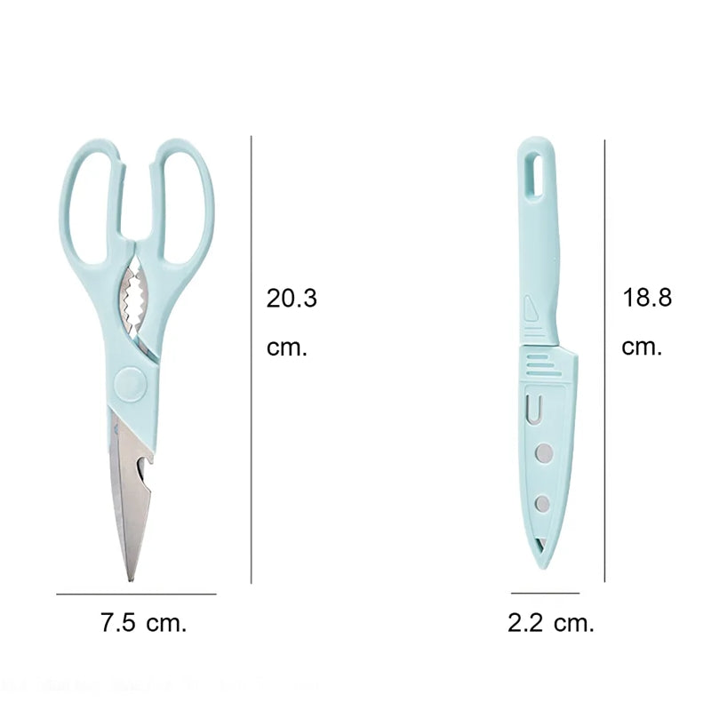 Kit de Utensílios de Cozinha - 04 Peças