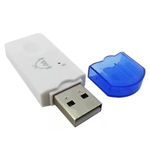 Adaptador Receptor Bt Usb Pendrive Carro Musica